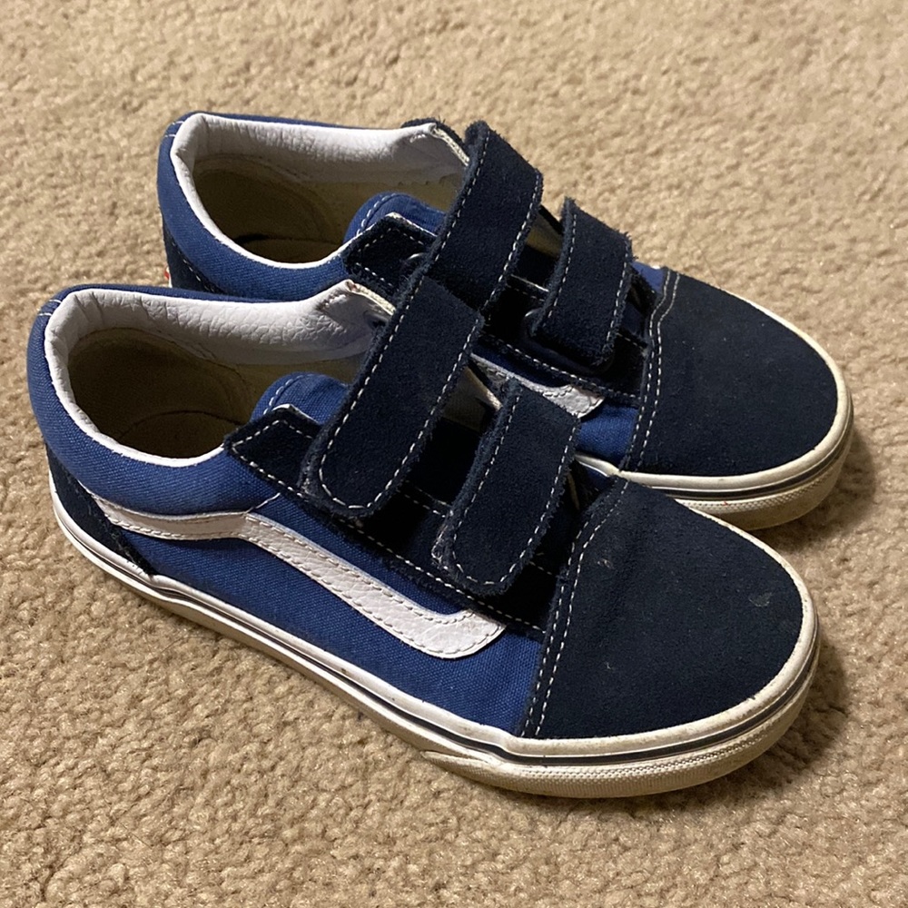 Boys Velcro vans